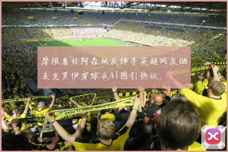 摩根看好阿森纳反弹夺英超网友晒麦克罗伊穿球衣AI图引热议