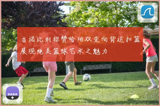 吉诺比利称赞哈珀双变向背运扣篮展现绝美篮球艺术之魅力